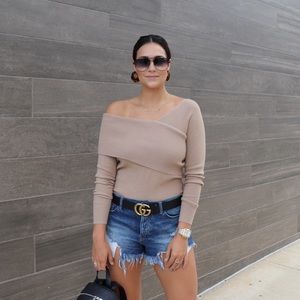 Line & Dot Sylvie Sweater